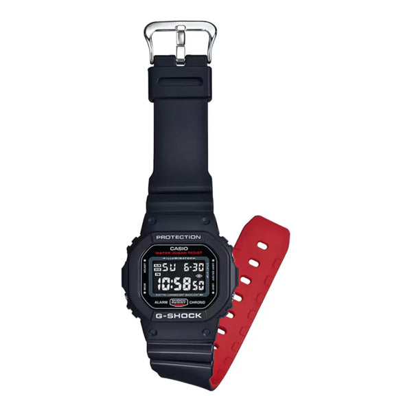 Casio G-SHOCK DW-5600UHR-1DR Watch – New World