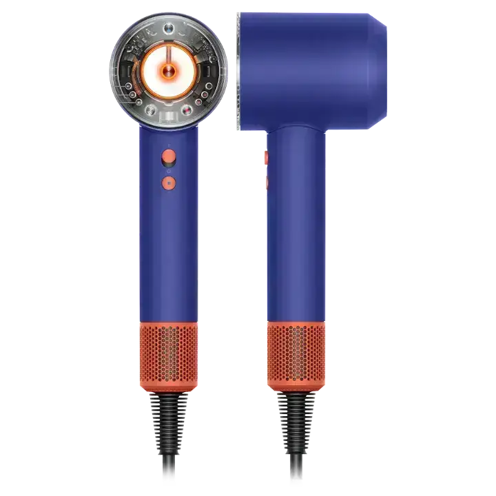 Dyson Supersonic Nural Hairdryer HD16 Vinca Blue/Topaz – New World Dyson Supersonic Nural Hairdryer HD16 Vinca Blue/Topaz – New World
