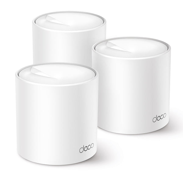 TP-LINK Deco X50 Ax3000 Router Whole Home Mesh System (3-Pack