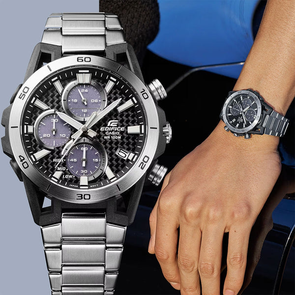 Casio EQS-960D-1AVUDF Edifice Watch – New World