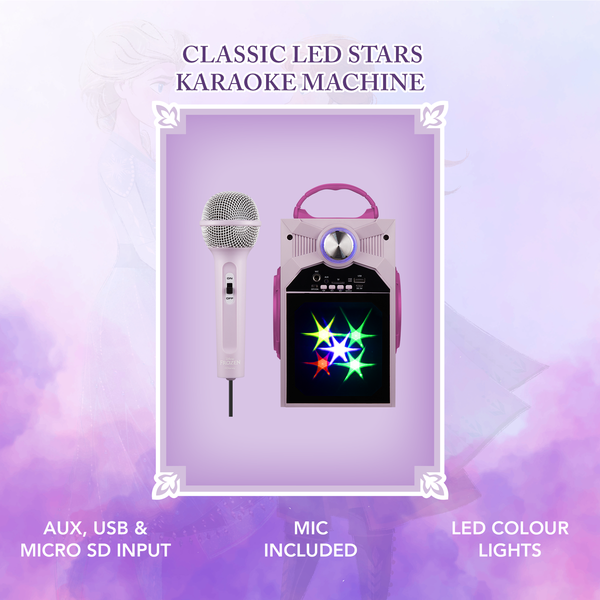 DIGITAL VISION KARAOKE CDセット359枚 Disney Frozen Classic LED Stars Karaoke – New World