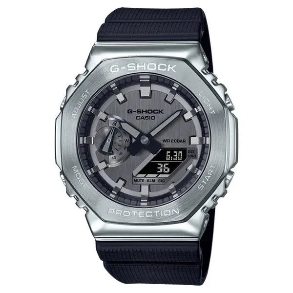 [良品] CASIO G-SHOCK GA-2100-1A1JF Casio G-SHOCK GM-2100-1ADR Watch – New World