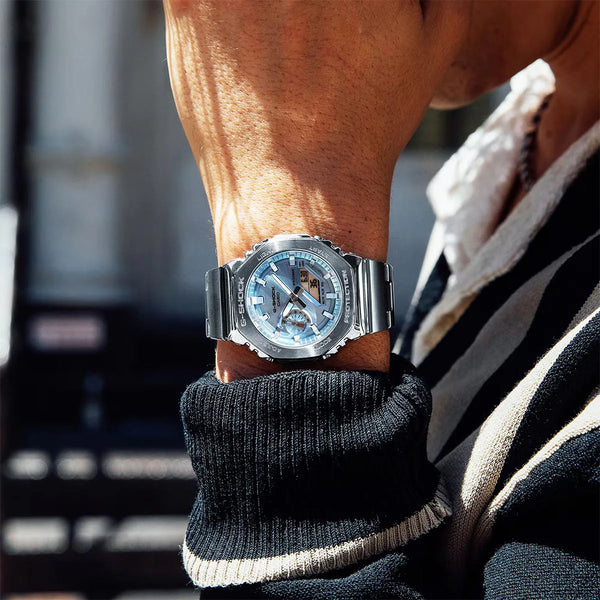 Casio G-SHOCK GM-2110D-2ADR Watch – New World