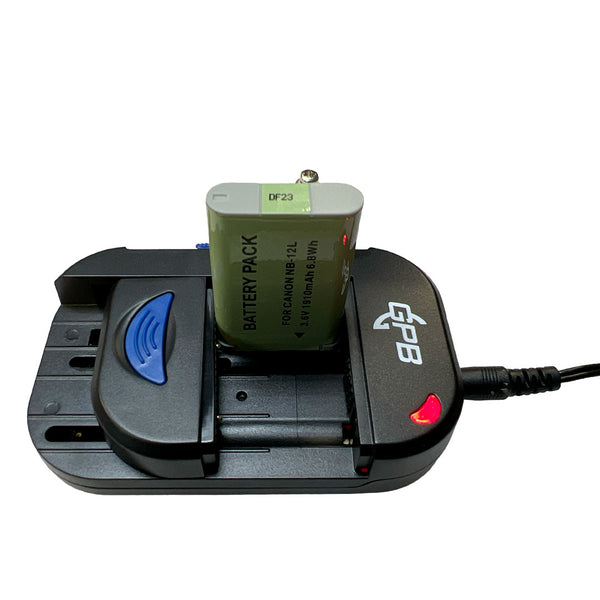 GPB BM001 Universal Camera Battery Charger New World