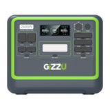 Gizzu Hero Pro UPS Power Station 2048WH - GPS2000U
