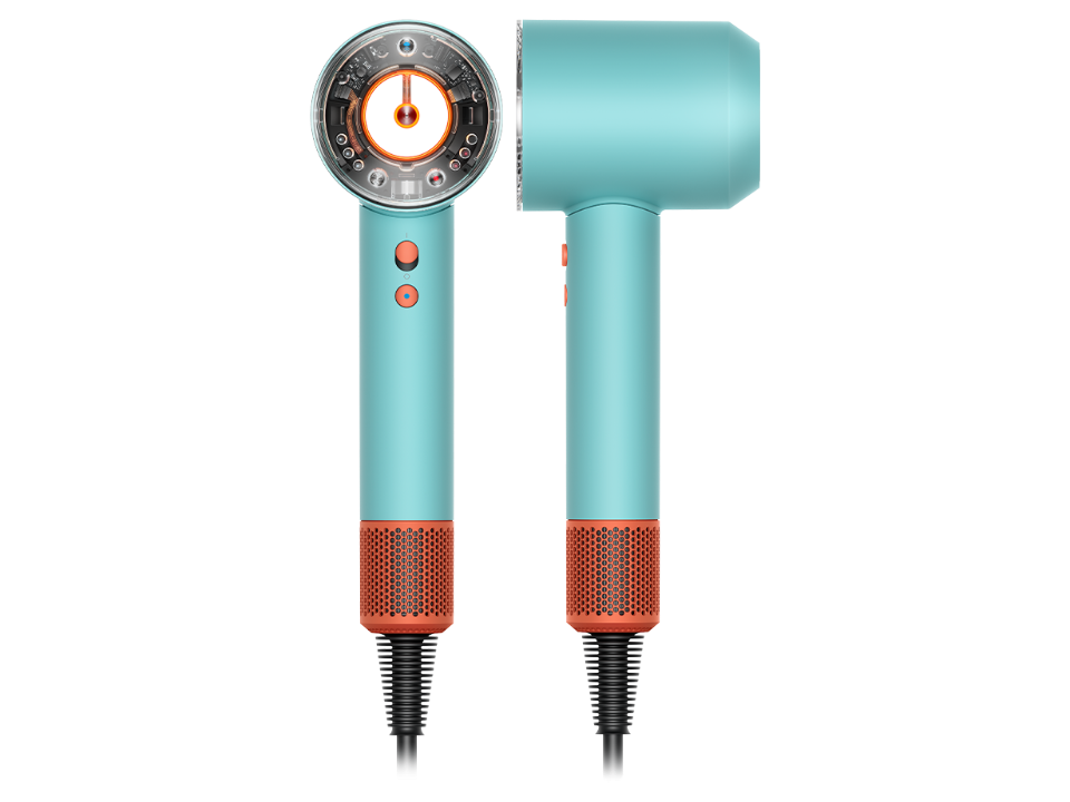 Dyson Supersonic Nural Hairdryer HD16 Ceramic Patina/ Topaz Orange Dyson Supersonic Nural Hairdryer HD16 Ceramic Patina/ Topaz Orange