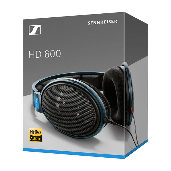 Sennheiser HD 600 Open Audiophile Headphones - Black – New World