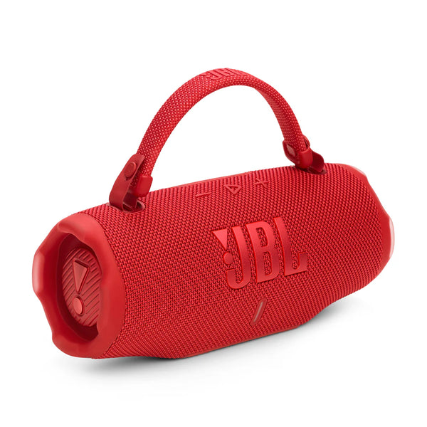 JBL Charge 6 Portable Bluetooth Speaker - Red – New World