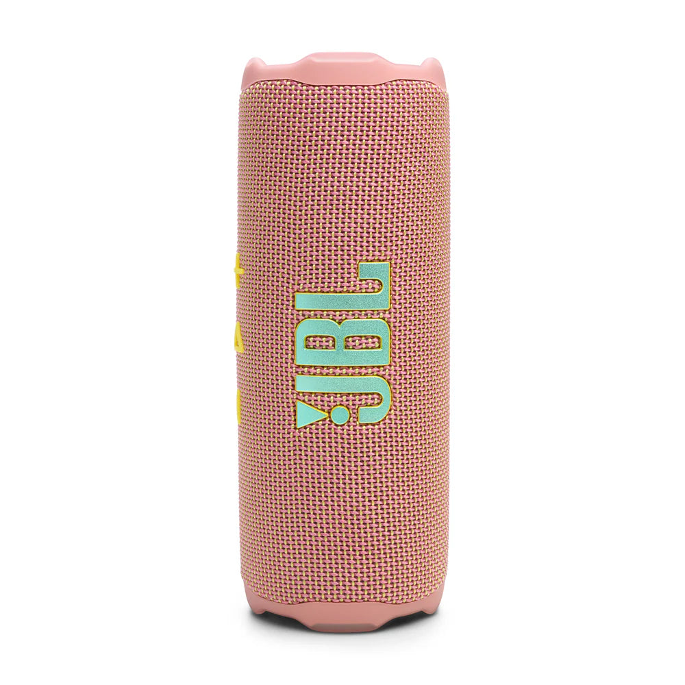 JBL Flip 7 Portable Bluetooth Speaker - Pink – New World JBL Flip 7 Portable Bluetooth Speaker - Pink – New World