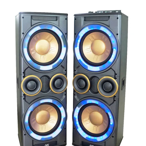 JVC XS-N728PB Active Speakers – New World