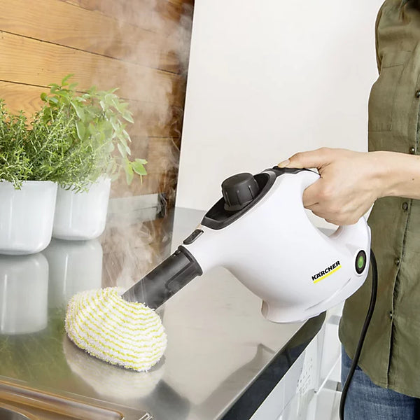 Karcher SC 1 EasyFix Steam Cleaner - White – New World