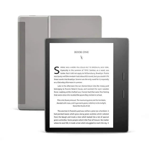 Kindle Oasis 10th Generation - 32GB Graphite – New World Kindle Oasis 10th Generation - 32GB Graphite – New World