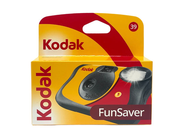 Kodak 35mm FunSaver One-Time-Use Disposable Camera – New World