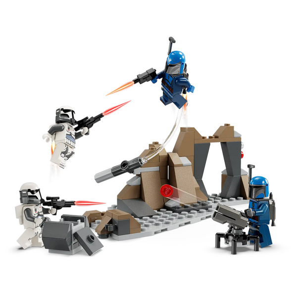 75373 LEGO® Star Wars™ Ambush on Mandalore™ Battle Pack – New World