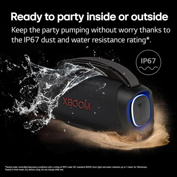 LG XG8T.DZAFLLK Bluetooth Speaker – New World