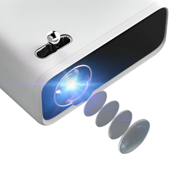 Wanbo Mini Pro 720P Android 9.0 Portable Projector – New World