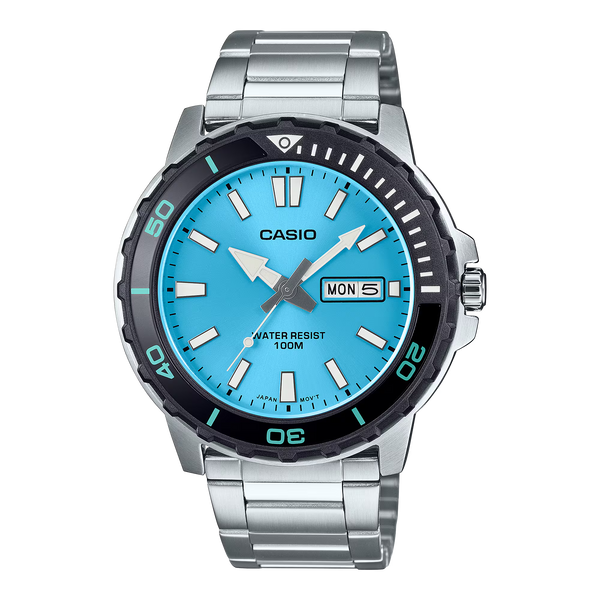 Casio MTD-125D-2A3VDF Watch – New World