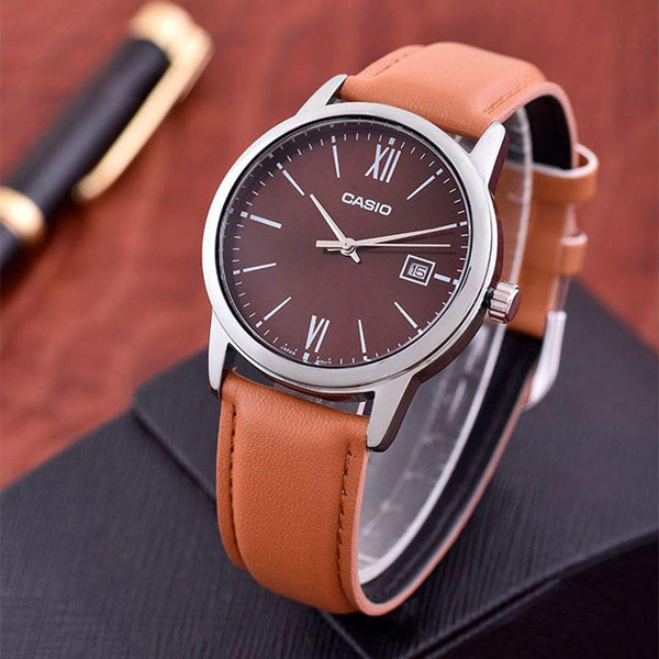 Casio MTP-V002L-5B3UDF Watch – New World