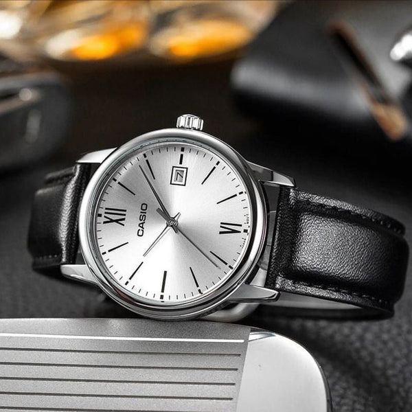Casio MTP-V002L-7B3UDF Watch – New World