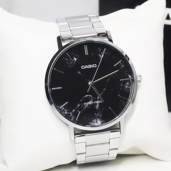 Casio MTP-VT01DM-1AUDF Watch – New World