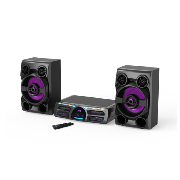JVC MX-N122B Home Entertainment System – New World
