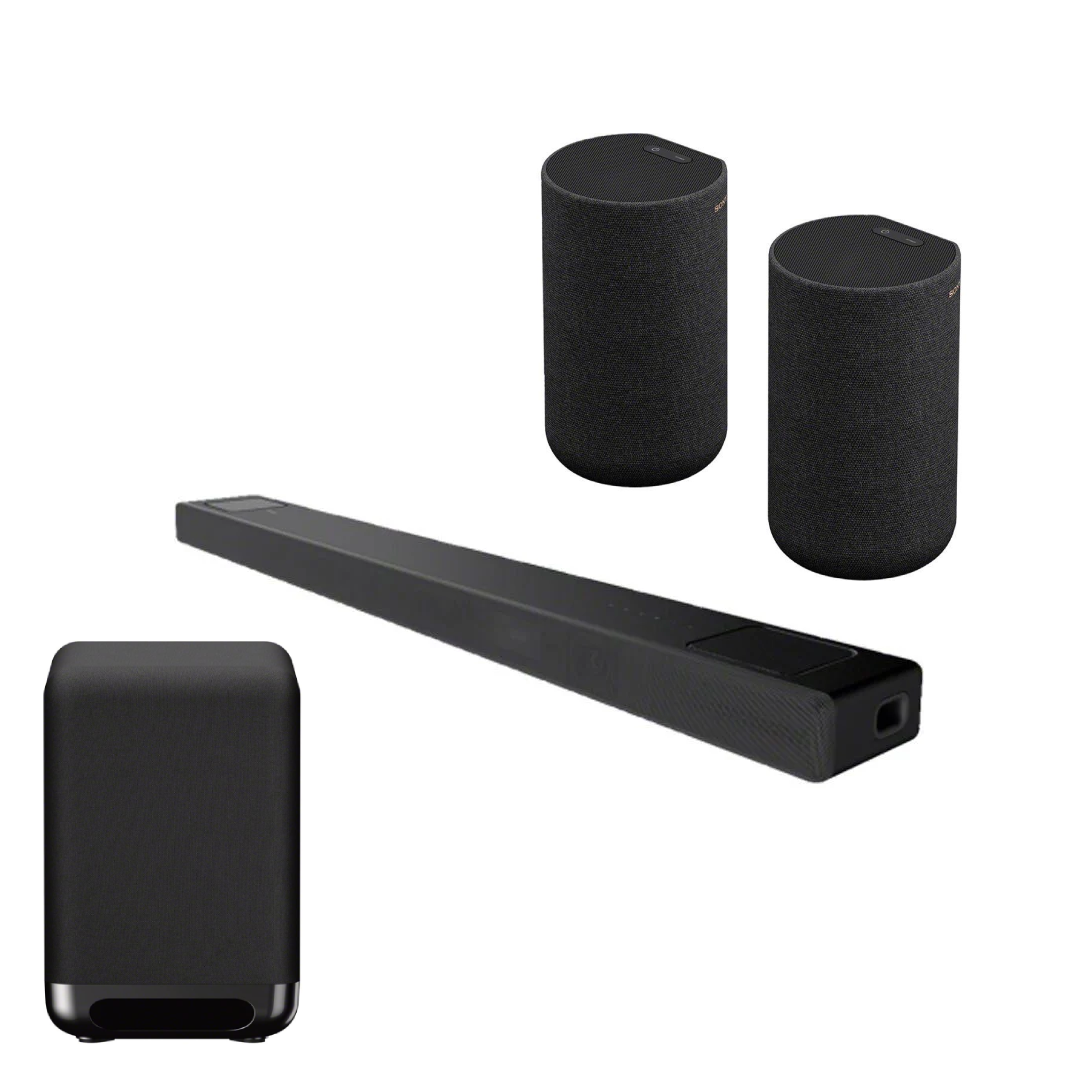 SONY HT-A5000 Soundbar - 5.1.2CH Combo – New World SONY HT-A5000 Soundbar - 5.1.2CH Combo – New World