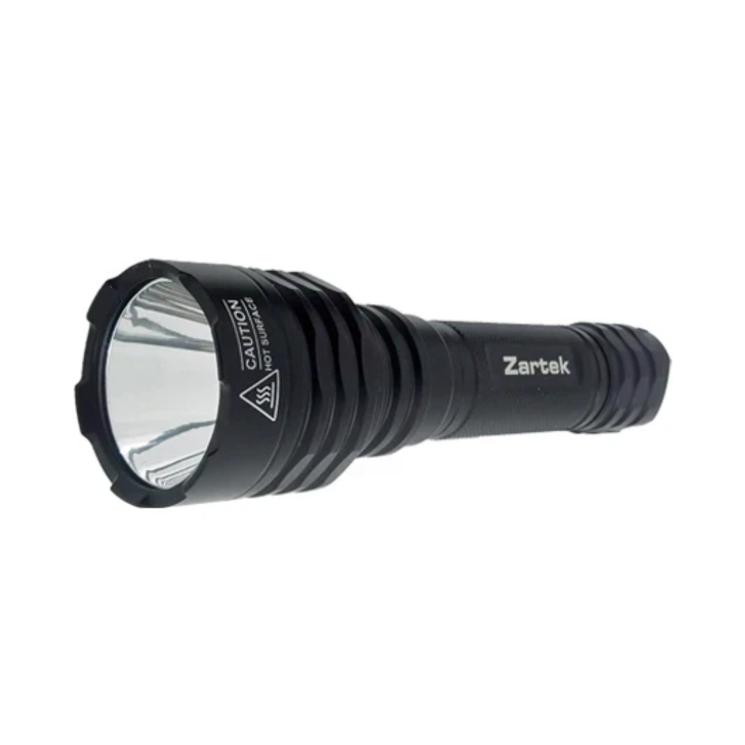 Zartek ZA-817 LED Rechargeable Torch – New World Zartek ZA-817 LED Rechargeable Torch – New World