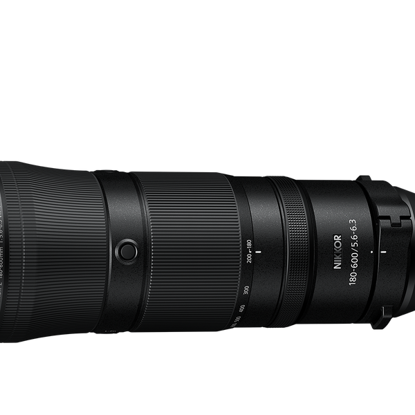 Nikon Z 180-600mm f/5.6-6.3 VR Lens – New World