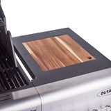 Outback Jupiter 6s Burner Hybrid with Chopping Board – Stainless Steel/OUT370768