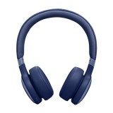 JBL Live 670NC Headphones - Blue