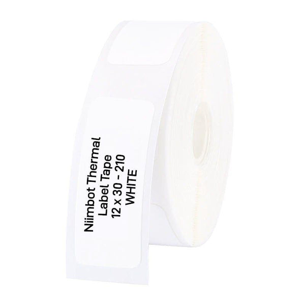Niimbot D11/110/101 Thermal Label Tape 12X30MM White New World