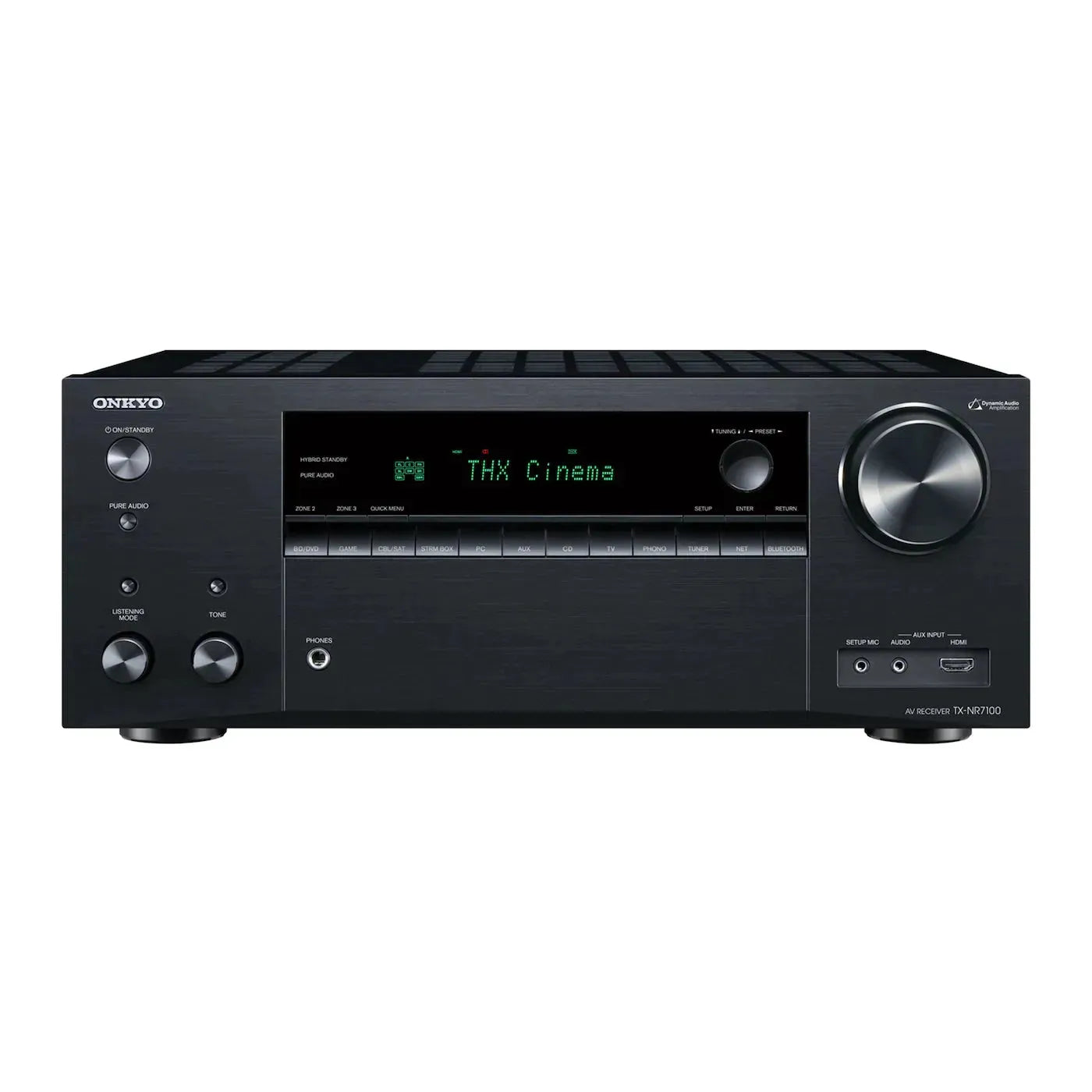 Onkyo TX-NR7100 AV Receiver - 9.2ch – New World Onkyo TX-NR7100 AV Receiver - 9.2ch – New World