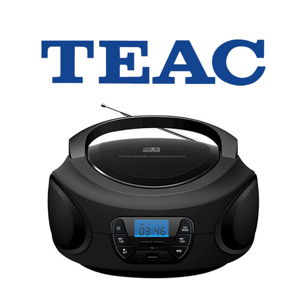 Teac PC-D220 Bluetooth MP3 Portable Radio – New World