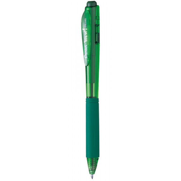 Pentel ¡Guau! Kit retráctil Pen Colors Bk440 de 1,0 mm con 6 núcleos