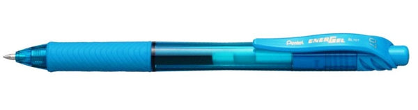 Pentel BL107 0.7 Energel X Retractable Gel Roller Pen - Sky Blue – New ...