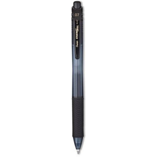 Pentel BL107 0.7 Energel X Retractable Gel Roller Pen - Black – New World