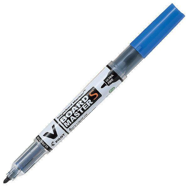 PILOT V Board Master Slim Extra Fine Whiteboard Marker BLUE