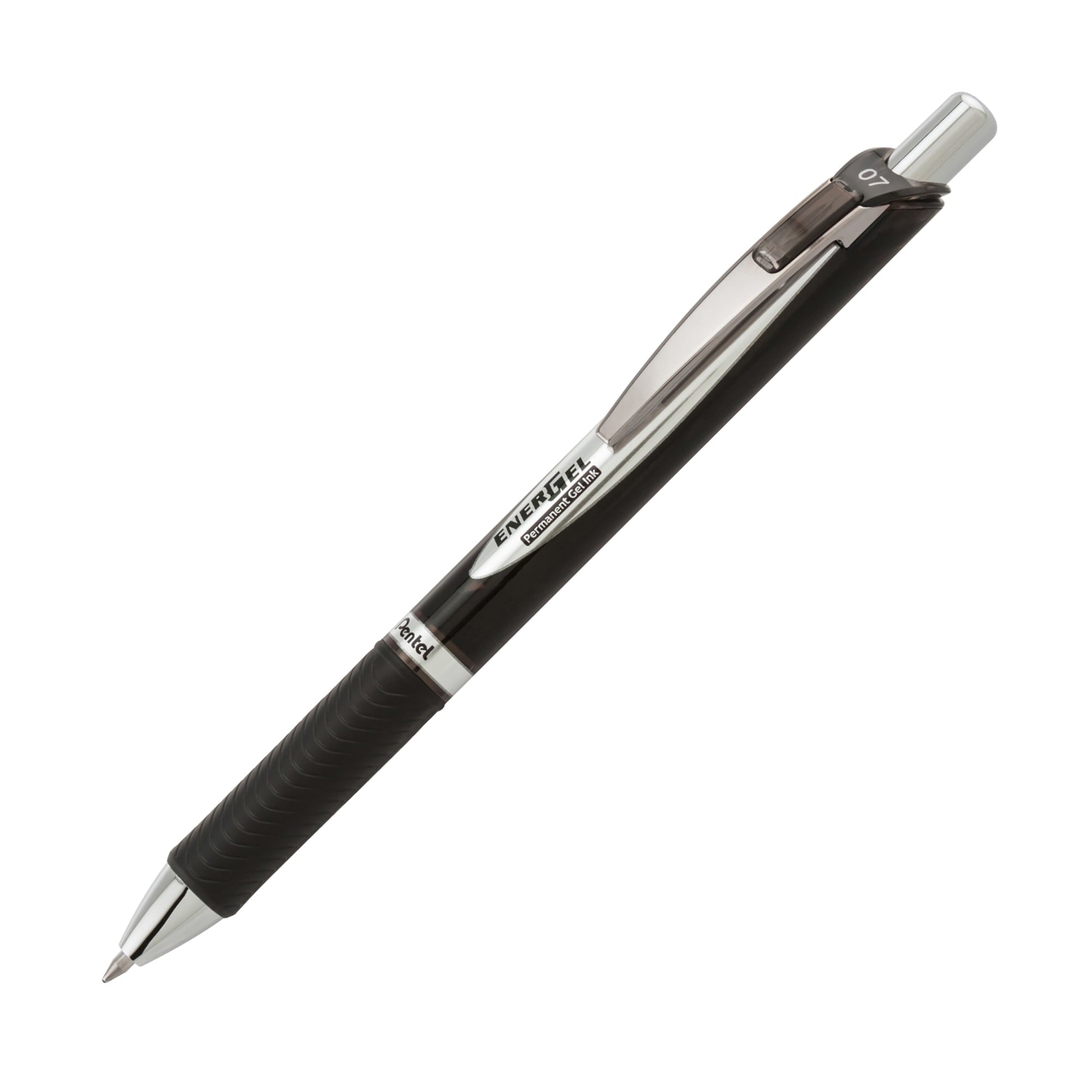 Pentel BLP77A Energel Retractable Gel Rollerbal Pen Black