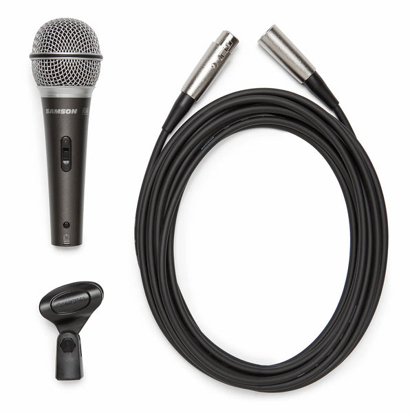 Samson Q6 Dynamic Microphone – New World