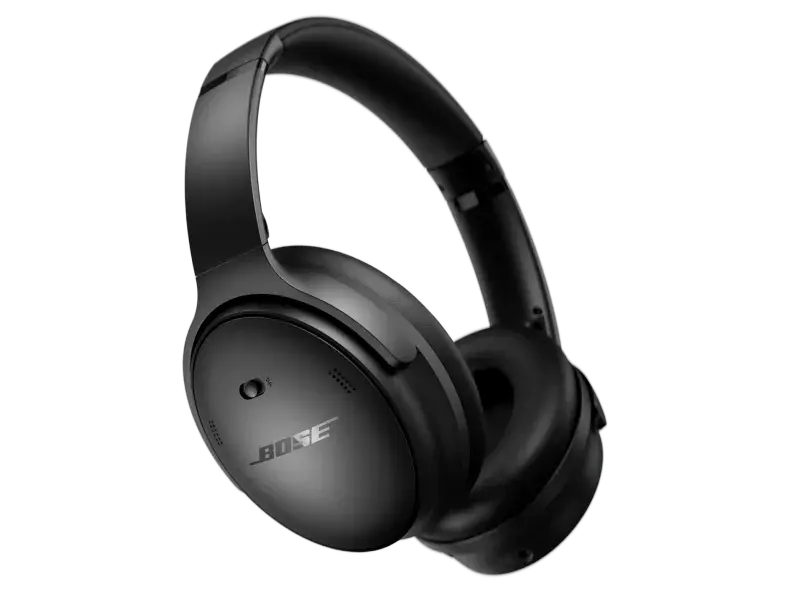 Bose QuietComfort Headphones - Black – New World Bose QuietComfort Headphones - Black – New World
