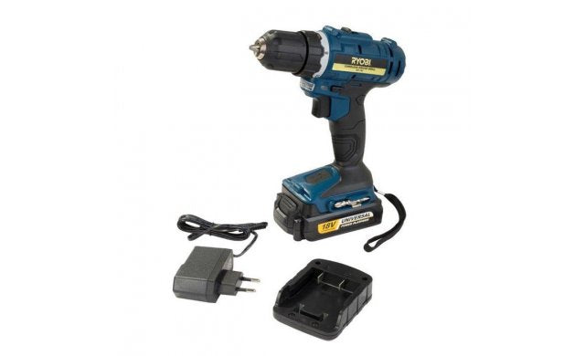 Ryobi 18V Li-ion Starter Kit Driver Drill 10 mm XD-180 – New World