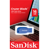 SanDisk Cruzer Blade 16GB - Blue