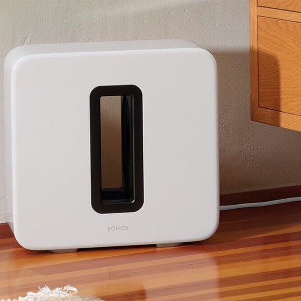 Sonos Sub Gen3 Wireless Smart Subwoofer - White – New World