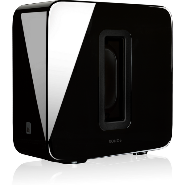 【未開封】SONOS Sub (Gen 3) Sonos (S26) Sub Gen3 Wireless Smart Subwoofer - Black – New World