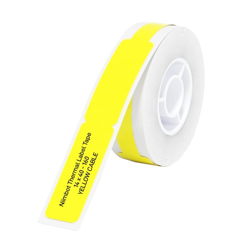 10 Rolo De Etiqueta Niimbot D110 D101 D11 12x22mm (2600pçs) | Brasil 10 Rolo De Etiqueta Niimbot D110 D101 D11 12x22mm (2600pçs) | Brasil