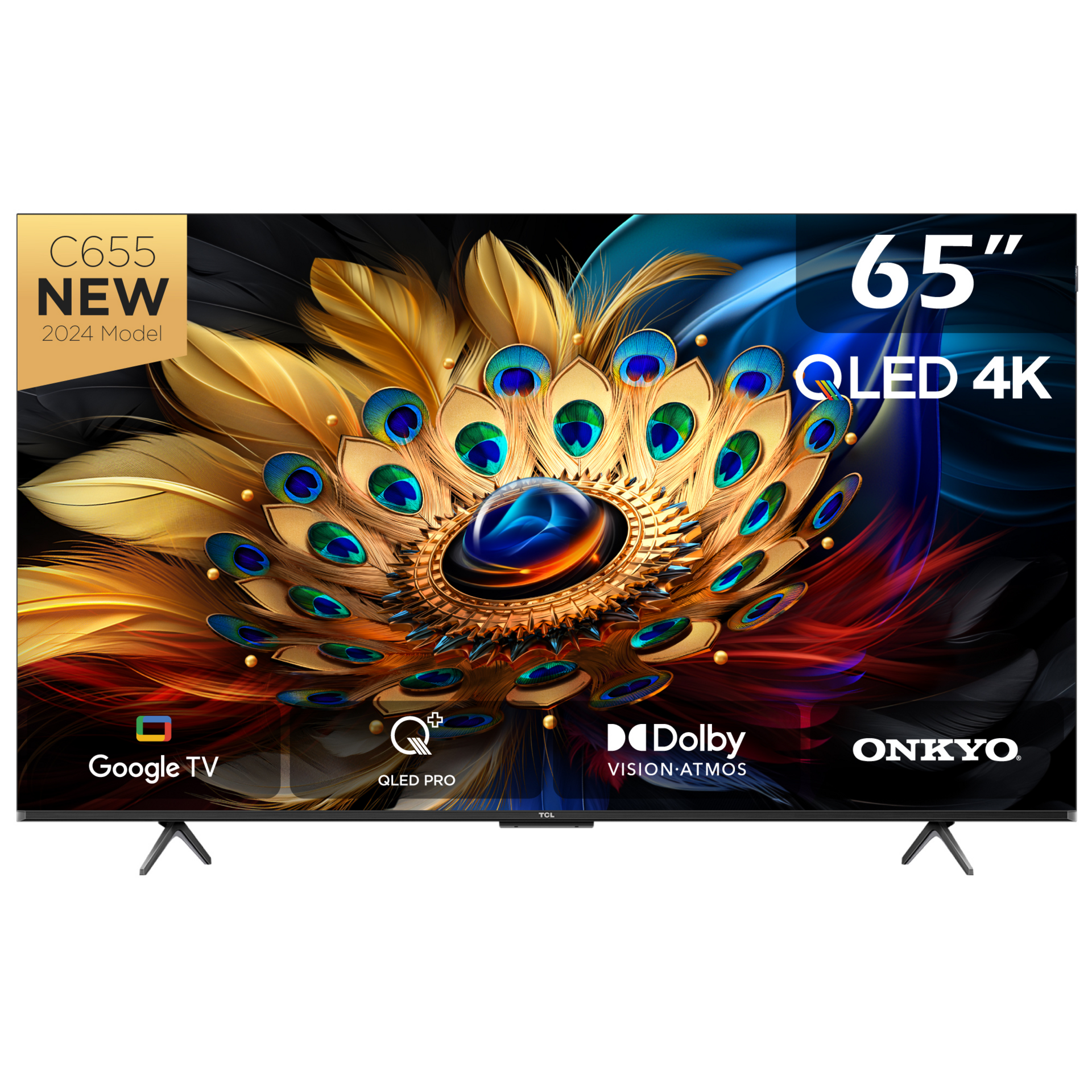 TCL 65C655 QLED Google TV - 65 TCL 65C655 QLED Google TV - 65