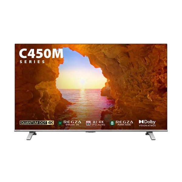 Toshiba 55C450MN Quantum Dot UHD TV - 55