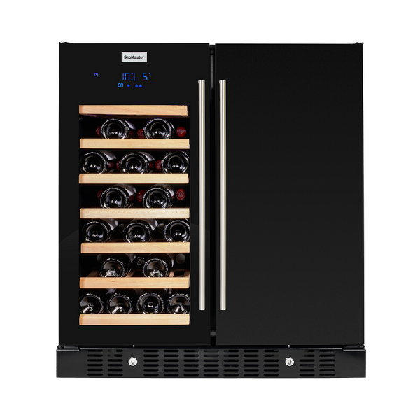 Snomaster VT-19D Pro Wine Chiller-Beverage Cooler (SMBW-95-34