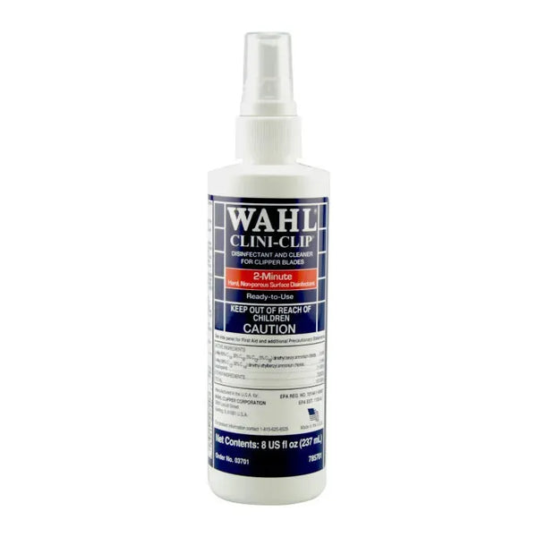Wahl Clini-Clip Disinfectant Spray 237ml - WS3701 – New World