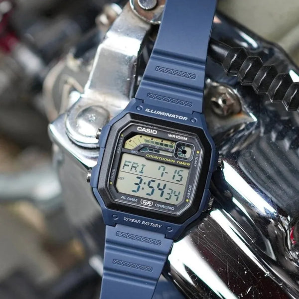 Casio WS-1600H-2AVDF Watch – New World